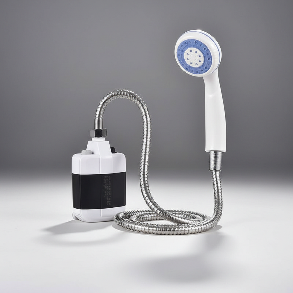 Schlauch Handbrause Mit Akku - NomadShower