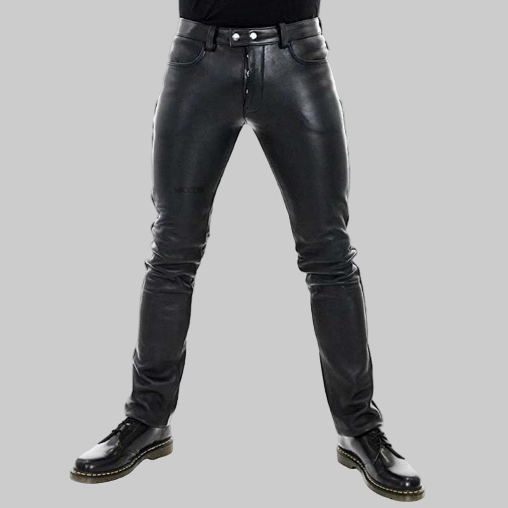 Schmal Geschnittene Herrenhose - Adriano