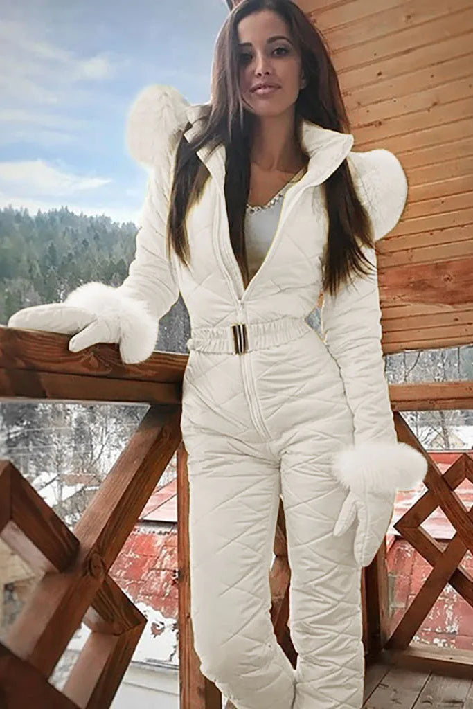 Schmal Geschnittener Damen-Winteranzug - Noemi