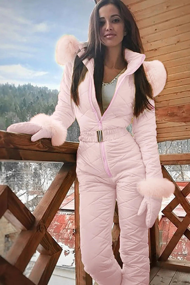 Schmal Geschnittener Damen-Winteranzug - Noemi