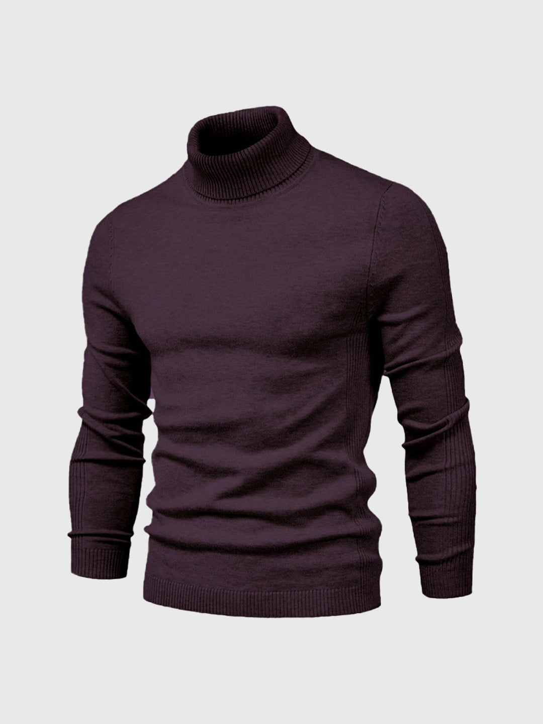 Schmal Geschnittener Rollkragenpullover Für Herren - Dario