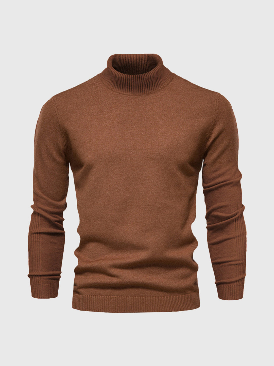 Schmal Geschnittener Rollkragenpullover Für Herren - Dario