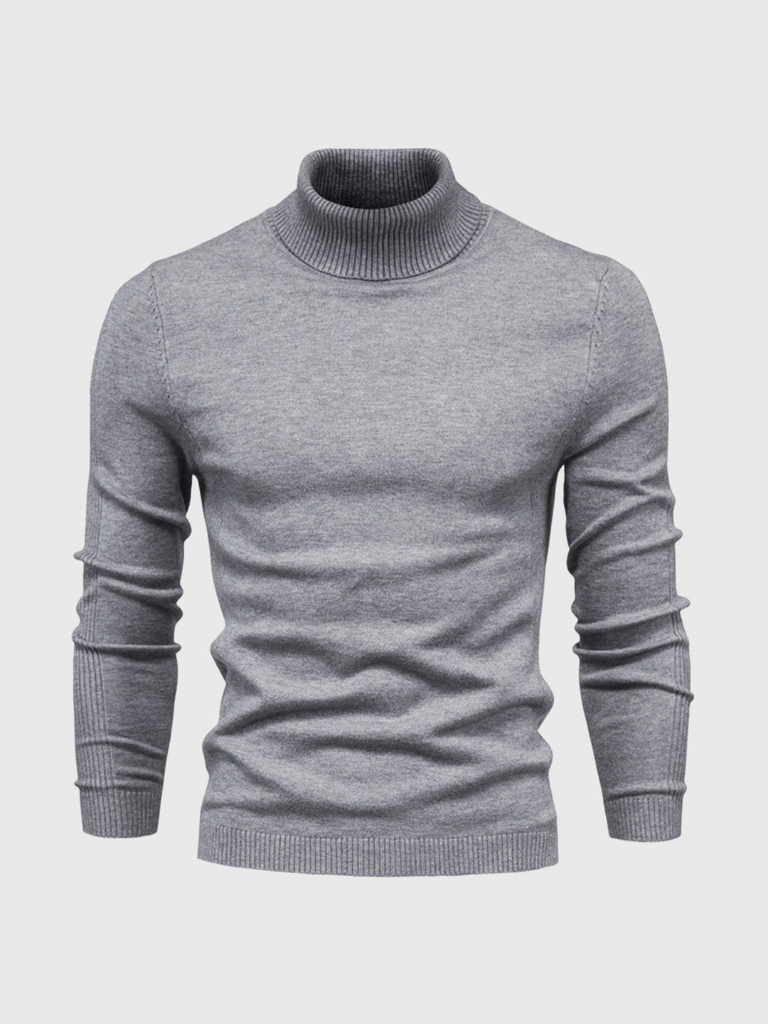 Schmal Geschnittener Rollkragenpullover Für Herren - Dario
