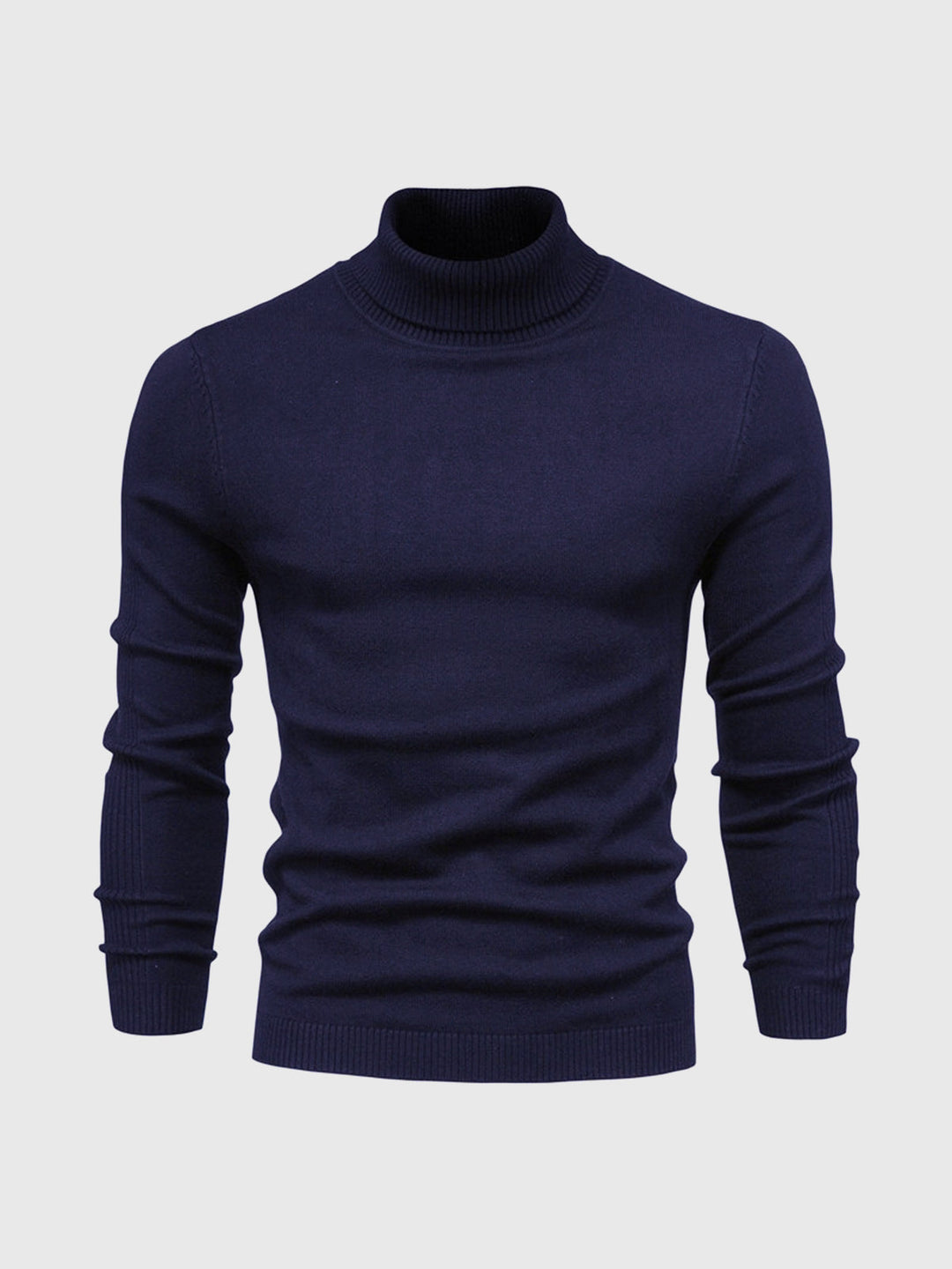 Schmal Geschnittener Rollkragenpullover Für Herren - Dario
