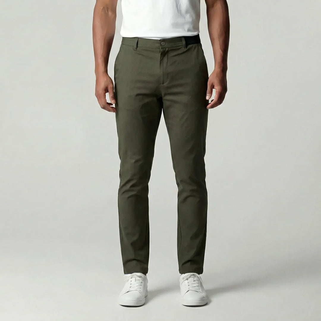Schmal Zulaufende Herrenhose - Maddox