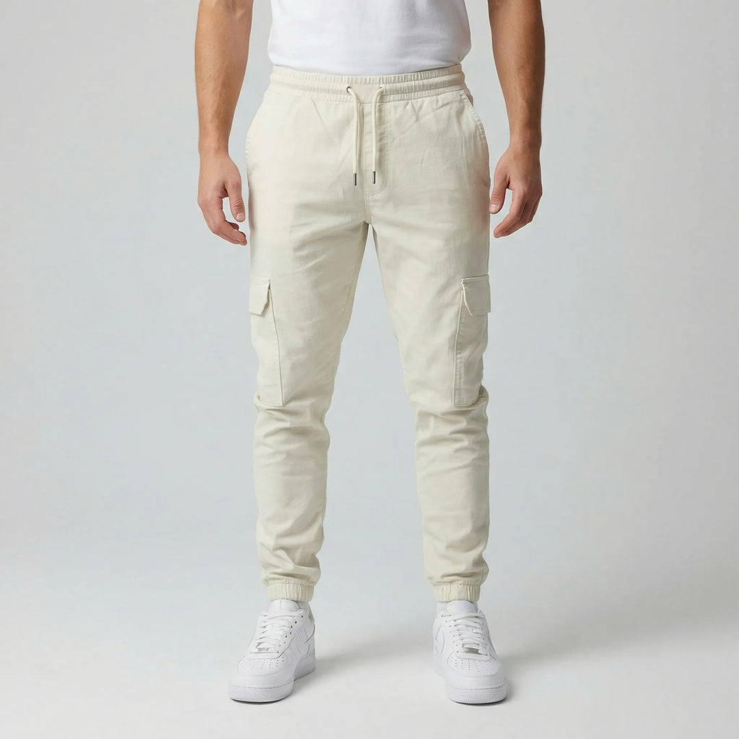 Schmale Cargo-Jogger Mit Zuschnitt - Lasse