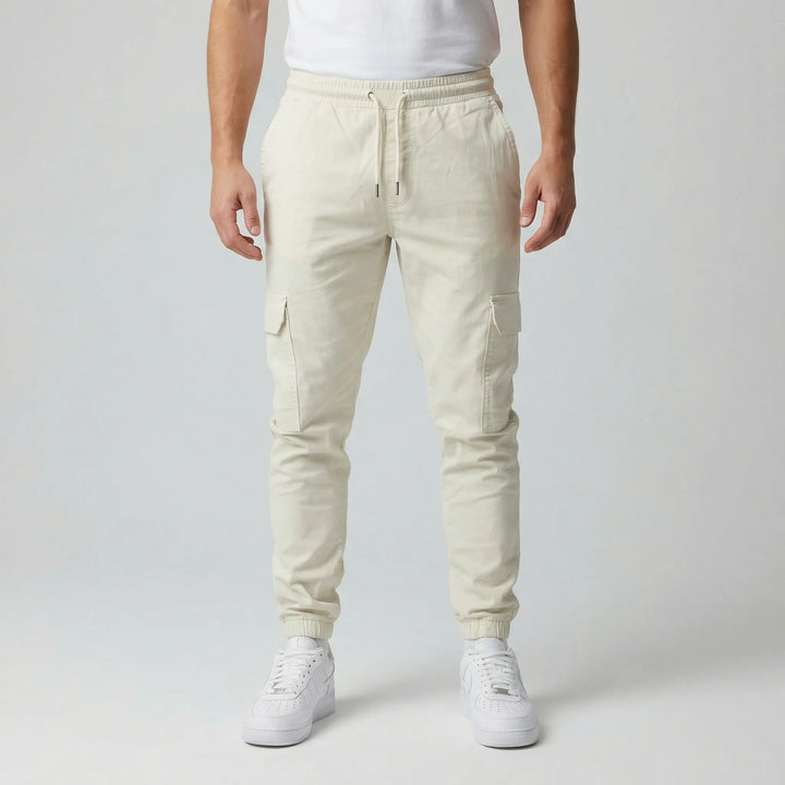 Schmale Cargo-Jogger Mit Zuschnitt - Lasse
