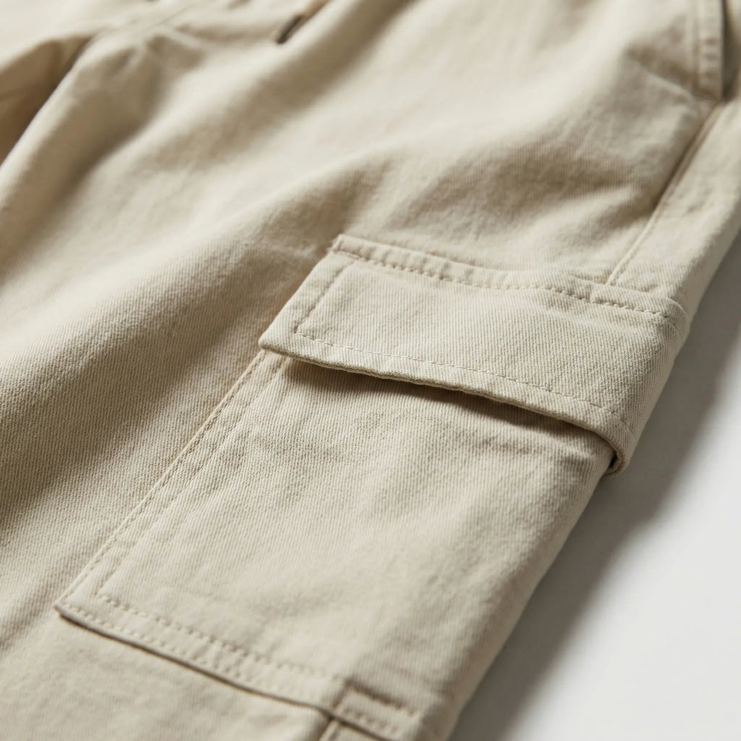 Schmale Cargo-Jogger Mit Zuschnitt - Lasse