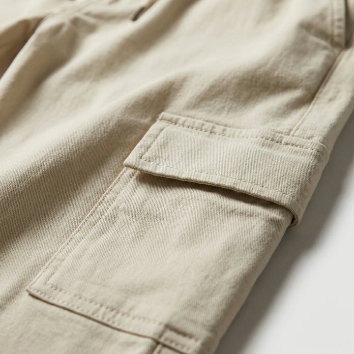 Schmale Cargo-Jogger Mit Zuschnitt - Lasse