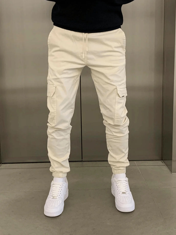 Schmale Cargo-Jogger Mit Zuschnitt - Lasse