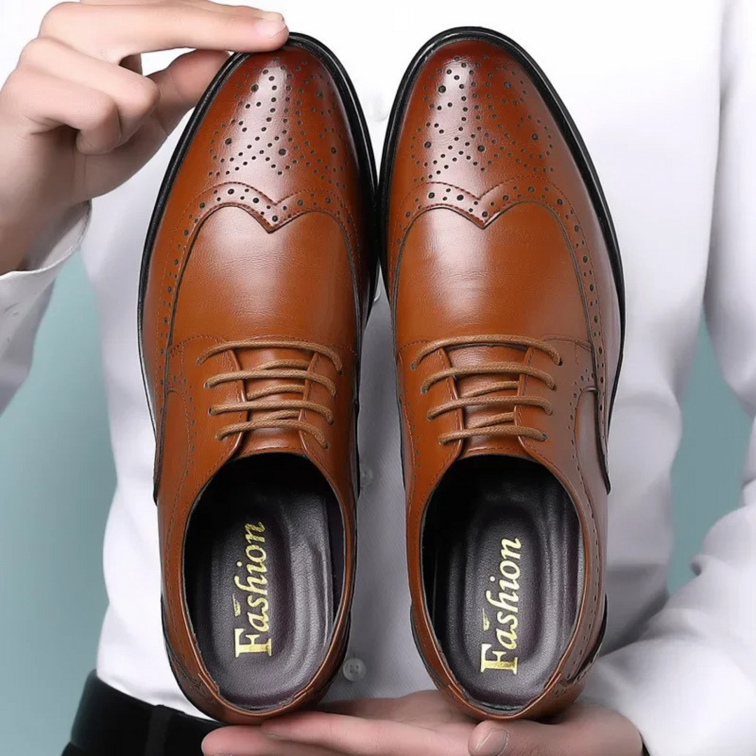 Schmaler Wingtip-Schnürschuh - Nicolai