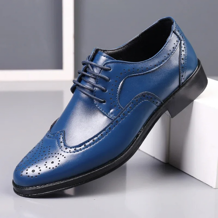 Schmaler Wingtip-Schnürschuh - Nicolai