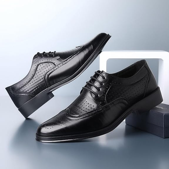 Schmaler Wingtip-Schnürschuh - Nicolai