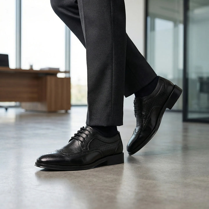 Schmaler Wingtip-Schnürschuh - Nicolai