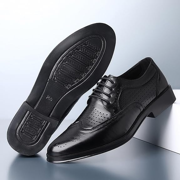 Schmaler Wingtip-Schnürschuh - Nicolai