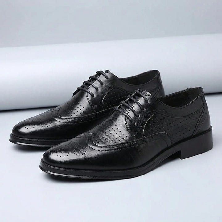 Schmaler Wingtip-Schnürschuh - Nicolai