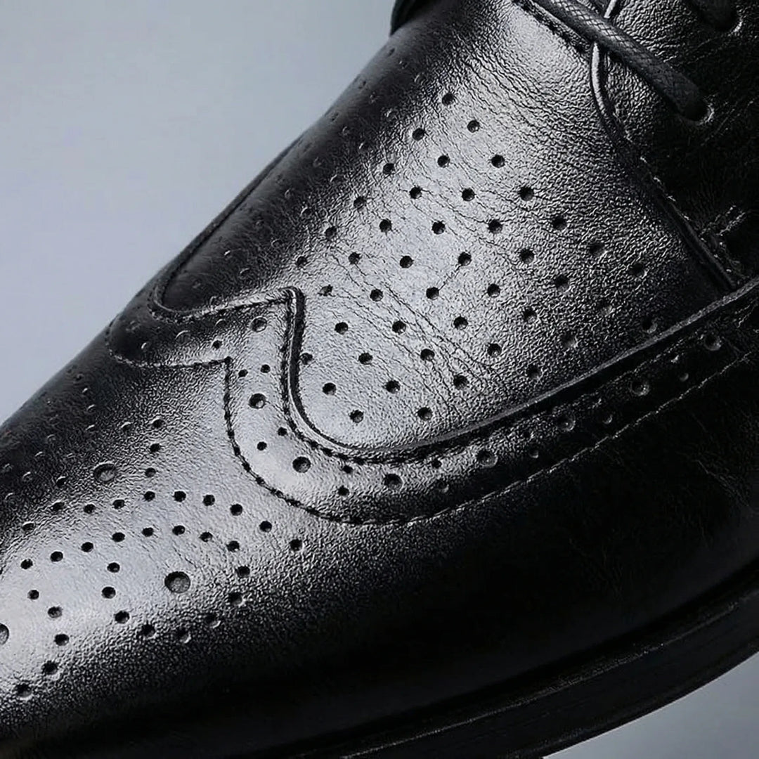 Schmaler Wingtip-Schnürschuh - Nicolai