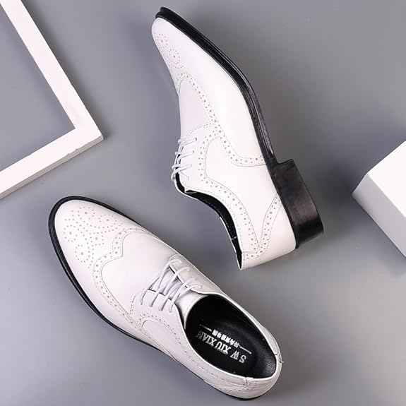 Schmaler Wingtip-Schnürschuh - Nicolai
