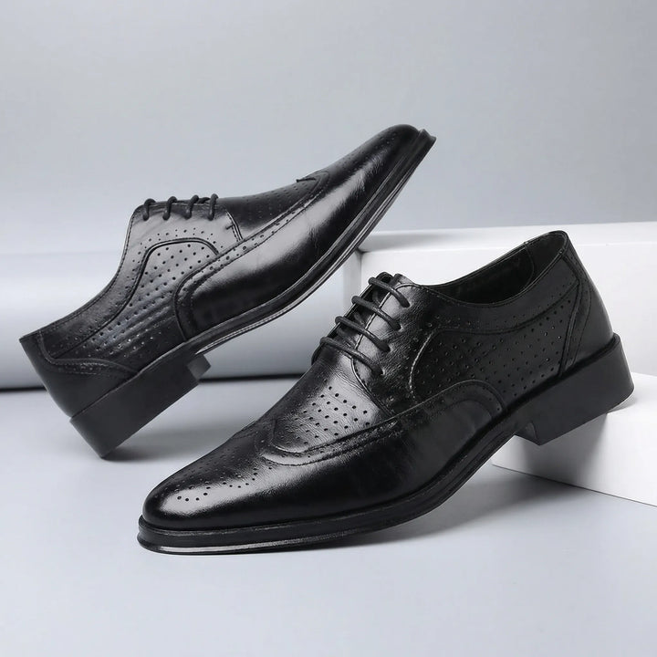 Schmaler Wingtip-Schnürschuh - Nicolai