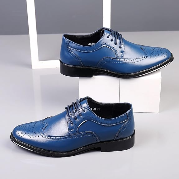 Schmaler Wingtip-Schnürschuh - Nicolai