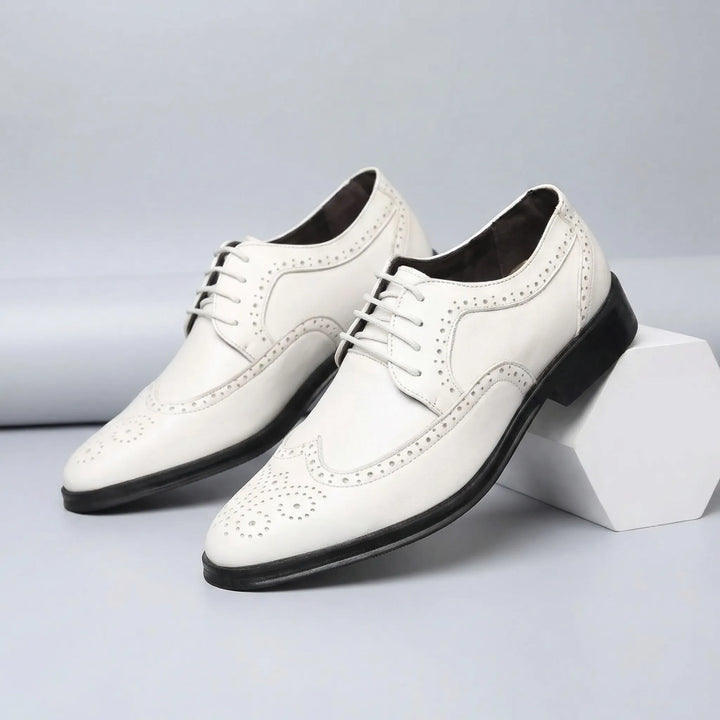 Schmaler Wingtip-Schnürschuh - Nicolai