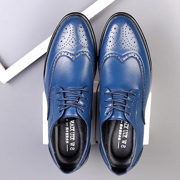 Schmaler Wingtip-Schnürschuh - Nicolai