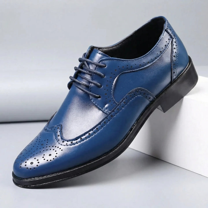 Schmaler Wingtip-Schnürschuh - Nicolai