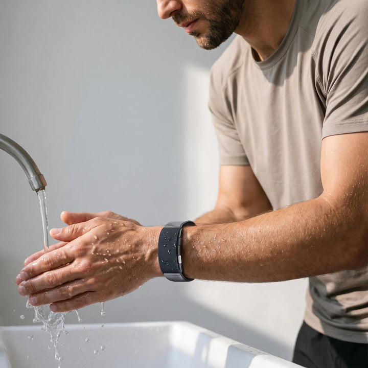 Screenless Wearable Fitness Tracker - Trakon