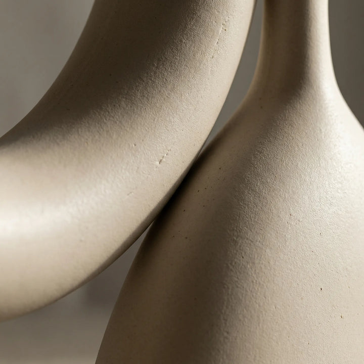 Sculpturaal Vazenset Met Boogvorm - Arcvase