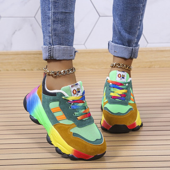 Colorful Women's Sneakers – Solenya