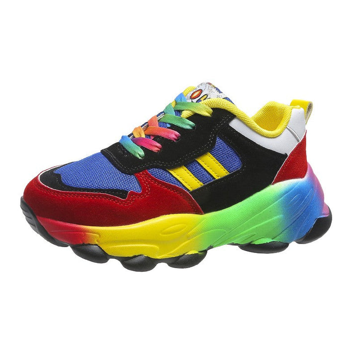 Colorful Women's Sneakers – Solenya