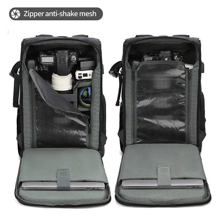 Waterproof Camera Shoulder Bag – Arven – (Large Capacity)