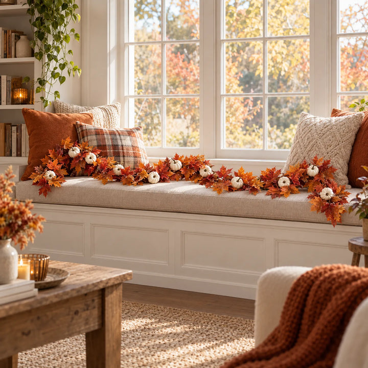 Seasonal Festival Garland - Fallvine