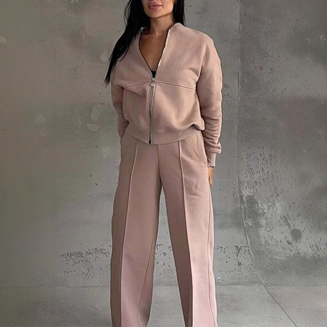 Set Mit Regular-Fit-Hose Und Geradem Bein - Cheyenne