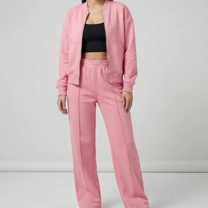 Set Mit Regular-Fit-Hose Und Geradem Bein - Cheyenne