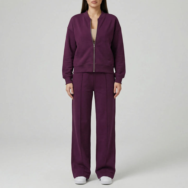 Set Mit Regular-Fit-Hose Und Geradem Bein - Cheyenne