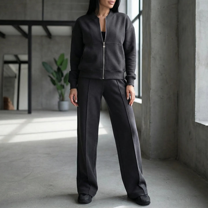 Set Mit Regular-Fit-Hose Und Geradem Bein - Cheyenne