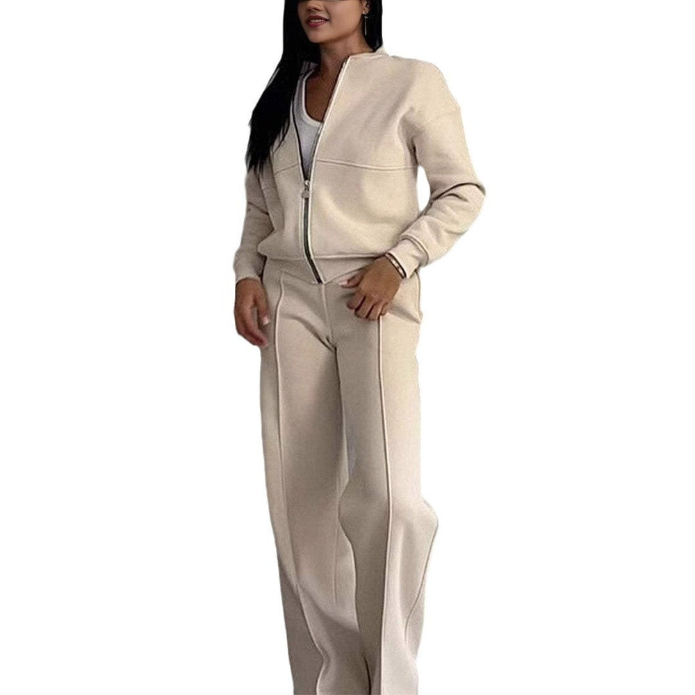Set Mit Regular-Fit-Hose Und Geradem Bein - Cheyenne