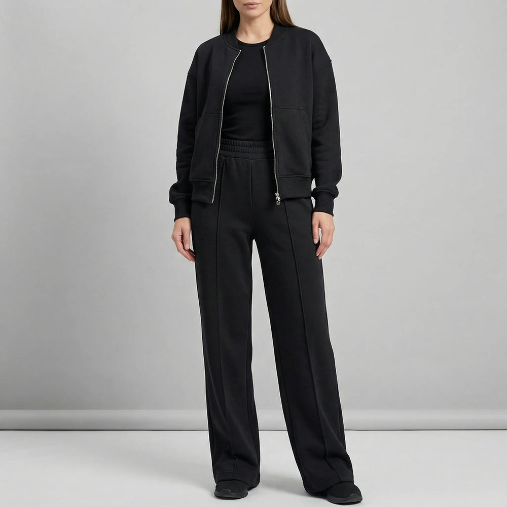 Set Mit Regular-Fit-Hose Und Geradem Bein - Cheyenne