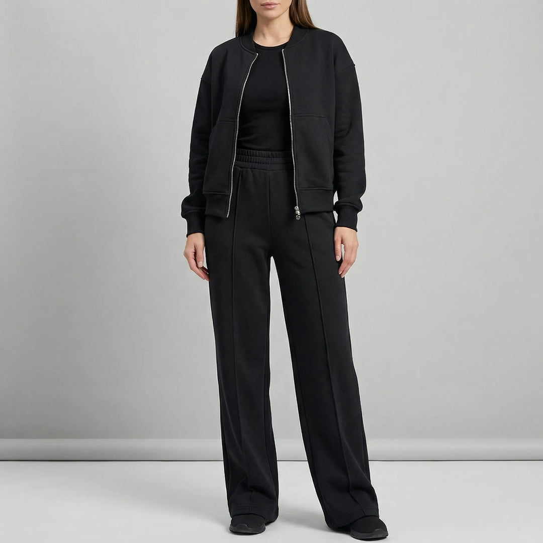 Set Mit Regular-Fit-Hose Und Geradem Bein - Cheyenne