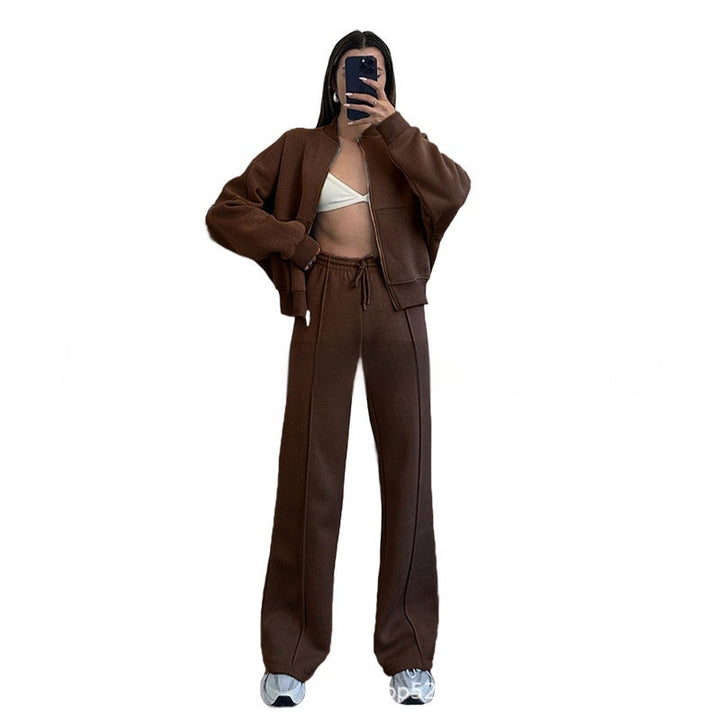 Set Mit Regular-Fit-Hose Und Geradem Bein - Cheyenne