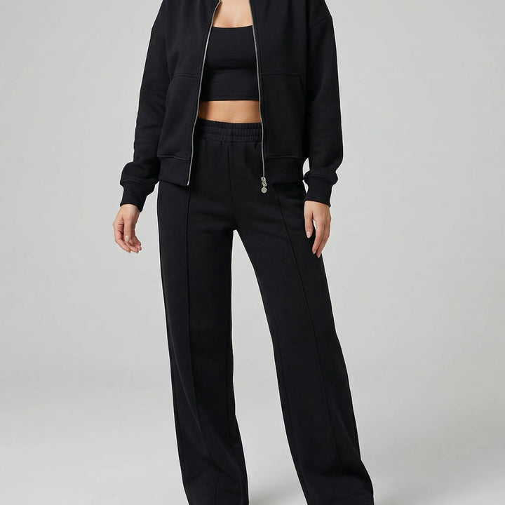 Set Mit Regular-Fit-Hose Und Geradem Bein - Cheyenne