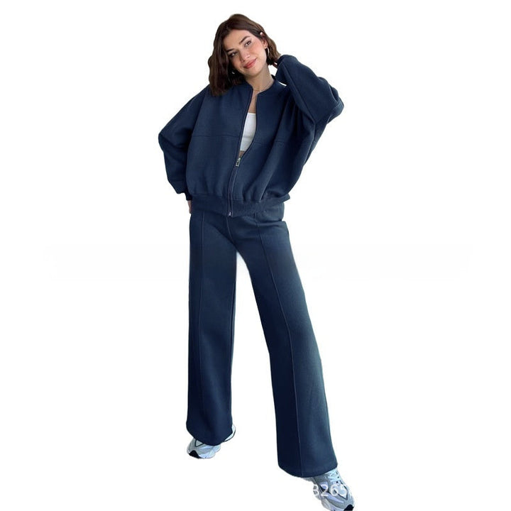 Set Mit Regular-Fit-Hose Und Geradem Bein - Cheyenne