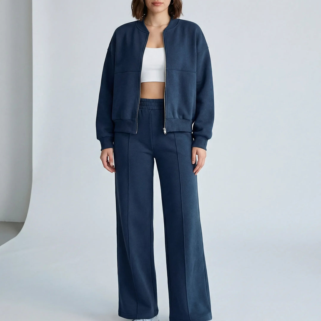Set Mit Regular-Fit-Hose Und Geradem Bein - Cheyenne
