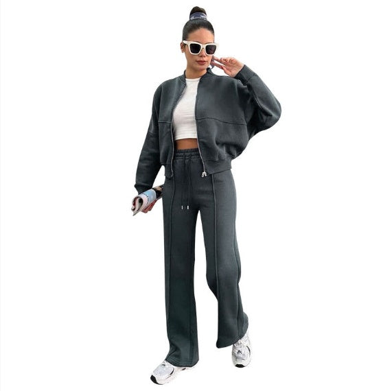 Set Mit Regular-Fit-Hose Und Geradem Bein - Cheyenne
