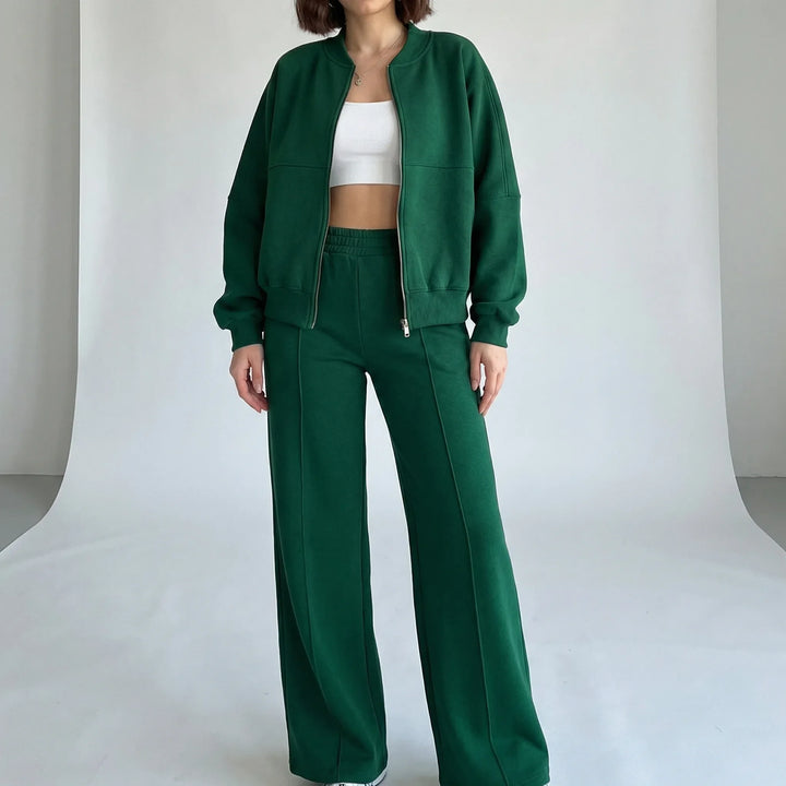 Set Mit Regular-Fit-Hose Und Geradem Bein - Cheyenne