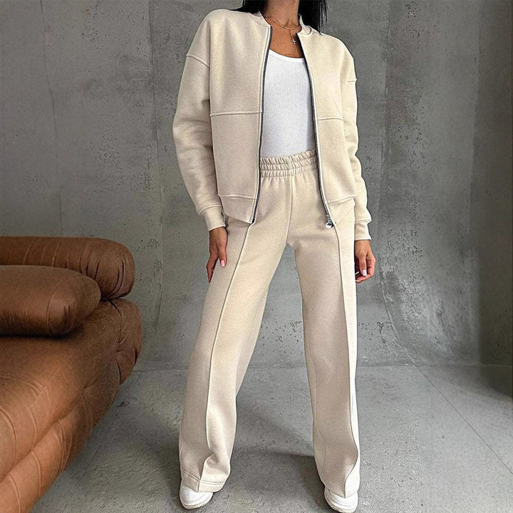 Set Mit Regular-Fit-Hose Und Geradem Bein - Cheyenne