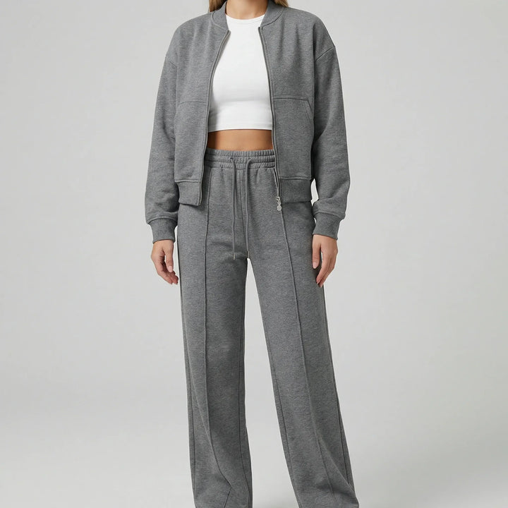 Set Mit Regular-Fit-Hose Und Geradem Bein - Cheyenne