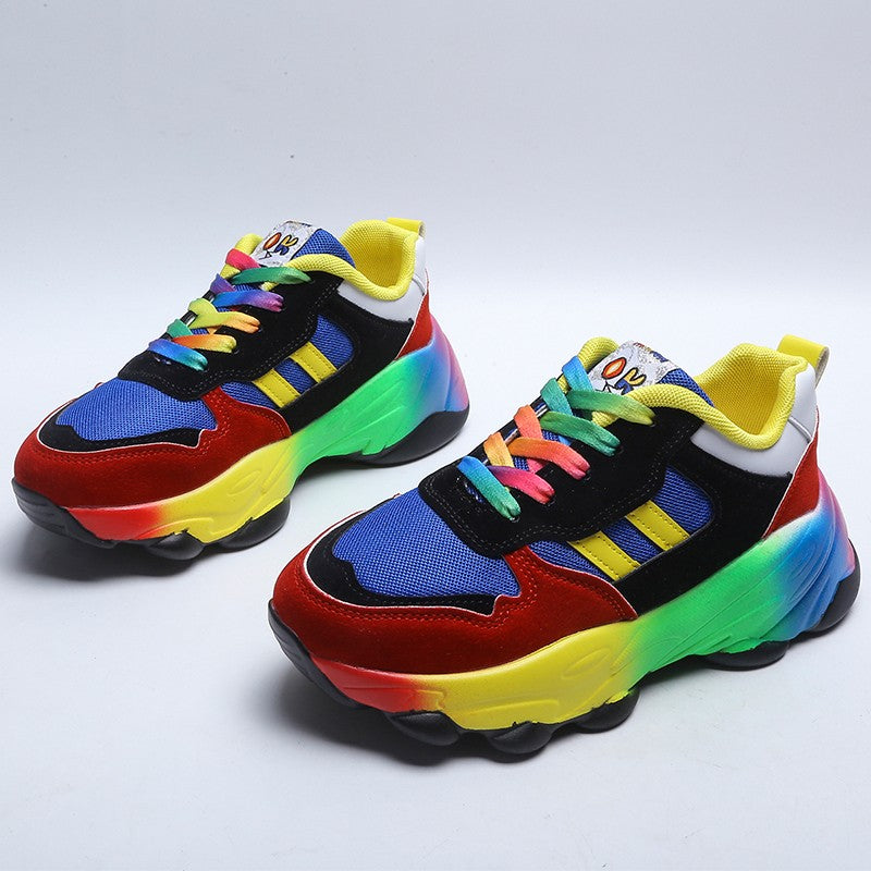Colorful Women's Sneakers – Solenya