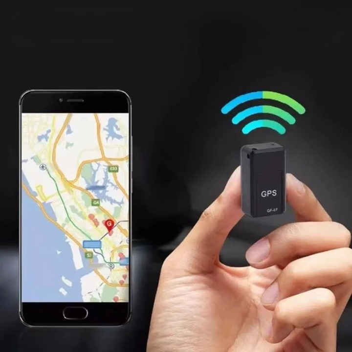 Magnetic Mini GPS Tracker – Real-Time Locator (1+1 FREE)